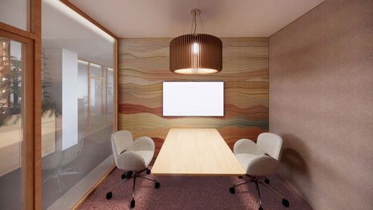 Office Upgrade: International Pharma Firm Office Upgrade: International Pharma Firm