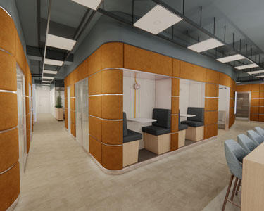 Office Interior & Branding Concept