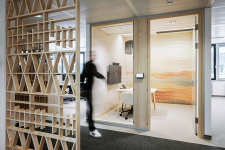 International Pharma Firm OFfice Update: Fertigstellung
