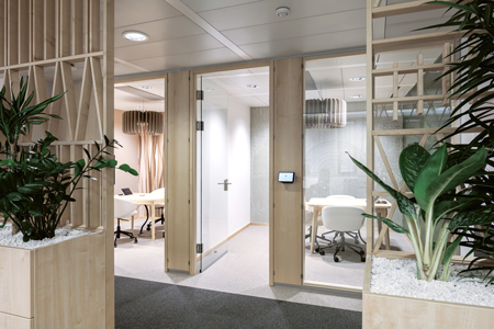 International Pharma Firm OFfice Update: Fertigstellung