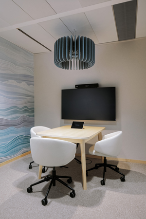 International Pharma Firm OFfice Update: Fertigstellung