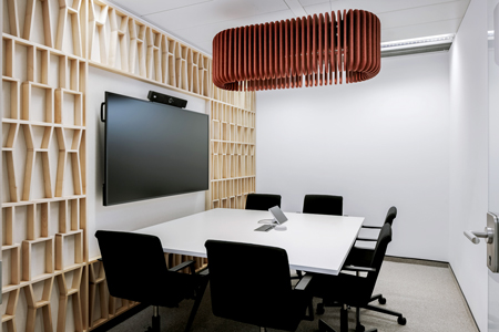 International Pharma Firm OFfice Update: Fertigstellung