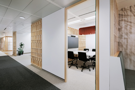 International Pharma Firm OFfice Update: Fertigstellung