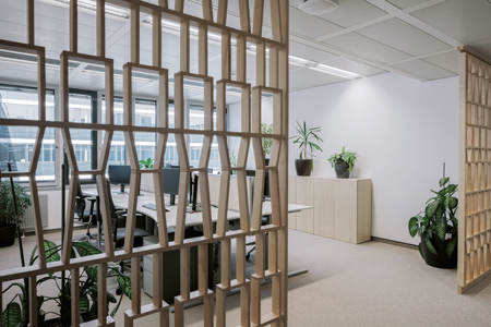 International Pharma Firm OFfice Update: Fertigstellung