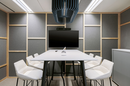 International Pharma Firm OFfice Update: Fertigstellung