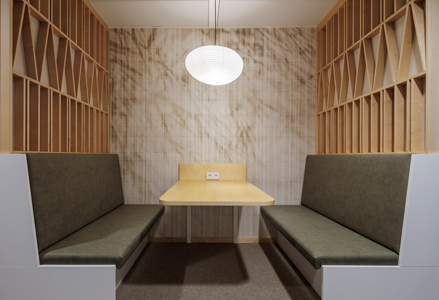 International Pharma Firm OFfice Update: Fertigstellung