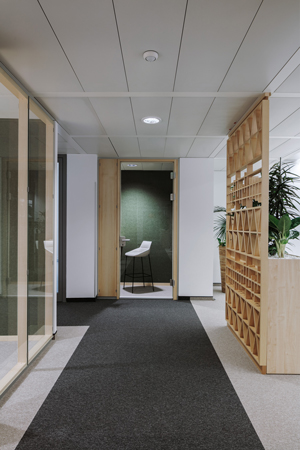 International Pharma Firm OFfice Update: Fertigstellung