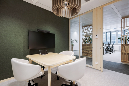 International Pharma Firm OFfice Update: Fertigstellung