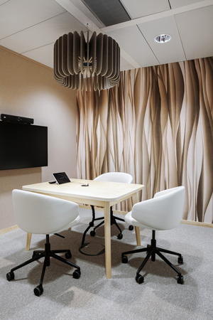 International Pharma Firm OFfice Update: Fertigstellung