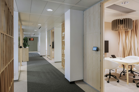 International Pharma Firm OFfice Update: Fertigstellung