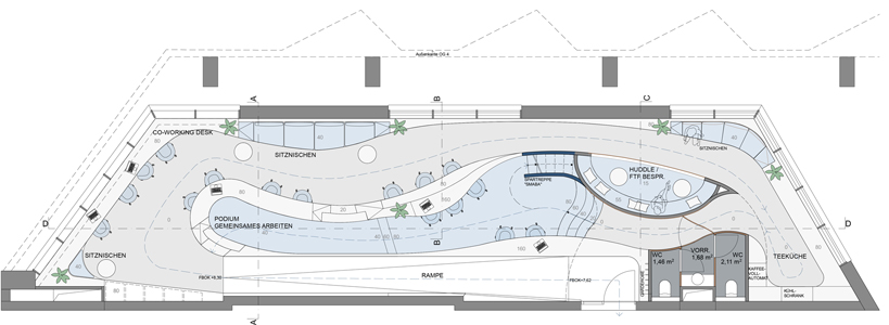 Metropolitan Parabolica Lounge, ©️ Windstärke 7 ZT-GmbH